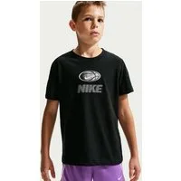Nike Trainingsshirt Nike Big Kids' Dri-FIT T-Shirt Für Kinder und Jugendliche