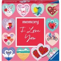 Ravensburger Spiel memory® moments - I love you, Kinderspiel, Made in Europe