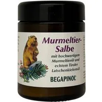Begapinol Dr. Schmidt GmbH Körpercreme Murmeltiersalbe, 100ml