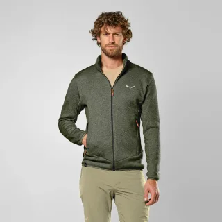 SALEWA - Puez Rocca Polarlite Jacke Herren - Grün (Gr.46)