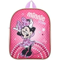 Vadobag Kinderrucksack Kinderrucksack 5 Liter Minnie Maus I Like Smiles (1-tlg), I Like Smiles