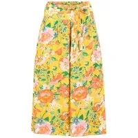 Blutsgeschwister Palazzohose - weite gemusterte Sommerhose Flotte Culottes von Blutsgeschwister