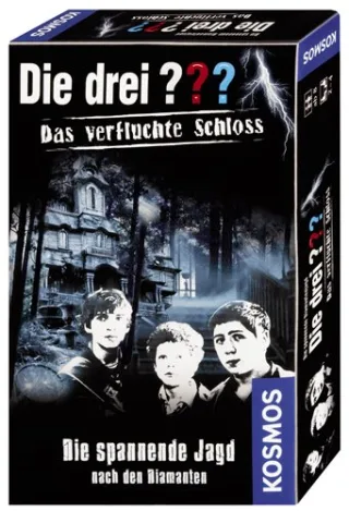 KOSMOS 699253 - Die drei Fragezeichen ???: Das verfluchte Schloss