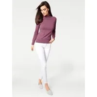 heine Strickpullover Rollkragen-Pullover Langarm Feinstrick