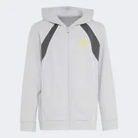 adidas Sportswear Kapuzensweatshirt COLOR BLOCK FULL ZIP HOODIE