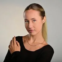 Adelia´s Kette ohne Anhänger Damen Edelstahl Venezianerkette Halskette