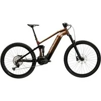 Kross E-Bike Mountainbike E-MTB Fully 29" Grist Boost 3.0 braun 12 Gänge - Shimano Mittelmotor, 12 Gang Shimano DEORE SLX M7100 Schaltwerk, Kettenschaltung, Mittelmotor, 630 Wh, SHIMANO 36 V/250 W, Mittelmotor EP800