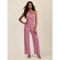 Apart Jumpsuit mit Drapierung
