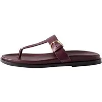The Set The Set Premium Zehentrenner-Sandalen mit Fußbett Sandale (1-tlg)