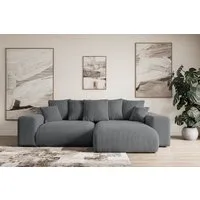 ALTDECOR Ecksofa ESKAR-L, Couch mit Schlaffunktion, Wohnzimmer - Wohnlandschaft, Corner Sofa Bett Eckcouch Couch L-Form Schlafcouch Ausziehbar