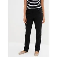 bonprix Stretch-Hose aus Polyester, Viskose und Elasthan, mit Bequembund, Regular Fit
