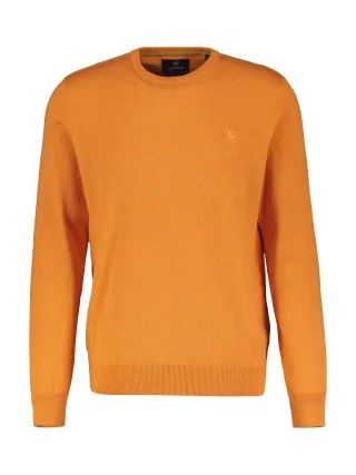 LERROS - O-NECK BUENDCHEN ORANGE - Gr. - XL