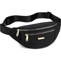 MOPUEA Umhängetasche Damen Umhängetasche Crossbody Tasche Klein Multifunktional (Tasche, Unisex Bauchtasche mit 3 Reißverschlussfächern), Wasserdicht, leicht, verstellbar, vielseitig, sicher