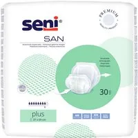 seni Inkontinenz-Einlage Seni San Plus Gr. 3 anatomische Vorlagen (1x30 Stk