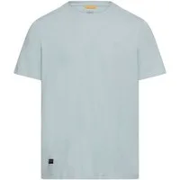 camel active T-Shirt mit Rundhals und Stretch