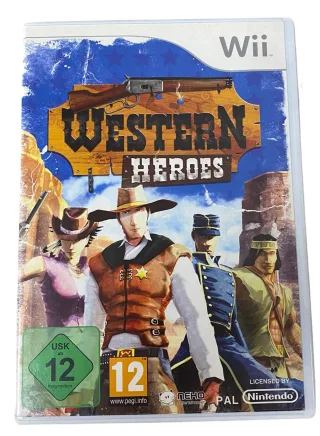 Western Heroes [Nintendo Wii]