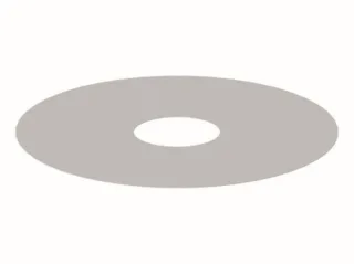 DALLMER Anschluss-Manschette S 15, PVC-weich, d: 500 mm 790118
