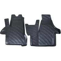 fussmattenprofi.com Auto-Fußmatte 3D Auto Fussmatten für VW Transporter T5/T6 2003-2020 (1 St), für Volkswagen Volkswagen Transporter