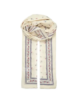 beck söndergaard - Schal - Floaisley Corga beige/blau - Gr. - OS