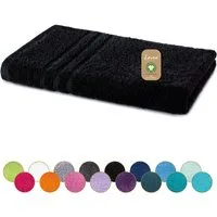 Lavea Handtücher Bali Handtuch 50x100 cm, Sporthandtuch, Fitness-Handtuch, Weiches Bio-Baumwollfrottee (1-St), pflegeleicht, GOTS-zertifiziert, extra saugstark mit 500g/m²