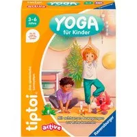 Ravensburger Spiel tiptoi® ACTIVE Yoga für Kinder, Bewegungsspiel, Made in Europe