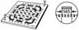 Viega Rost 4933.61 in 143x143mm Edelstahl rutschhemmend 560768