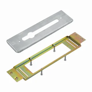 Kludi Montageplatte ErsatzteilDruckschlauch verzinkt, 7614946-00 7614946-00
