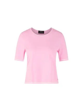 Marc Cain Collections - Feinstrickpullover Rethink Together pink tulle - Gr. - 44