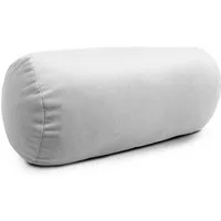 Amilian Nackenrolle 15x40 cm mit Bezug - Kissenrolle - Bettrolle - Nackenstütze, Nackenrolle mit Bezug, ideal als Sofakissen, Kissen, Dekokissen, dekoratives Lagerungskissen für Sofa und Bett