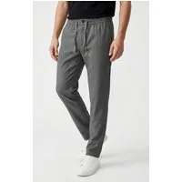 Selected Schlupfhose SLH196-STRAIGHT ROBERT STRING PANT NOOS Materialmix, straight fitstraight fit