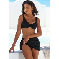 LASCANA Bade-Rock Ronda mit integrierter Bikinihose
