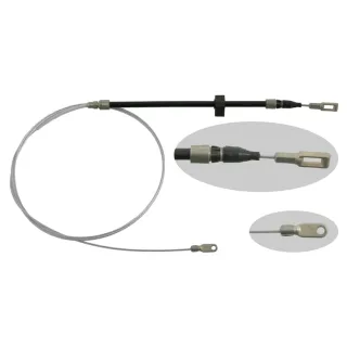 Febi Handbremsseil vorne Mercedes Sprinter VW Lt 27974