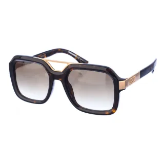 Quadratische Acetat-Sonnenbrille D20029S Herren