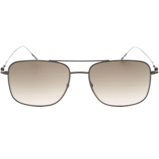 Hugo Boss - Unifarben-Sonnenbrille (Braun)
