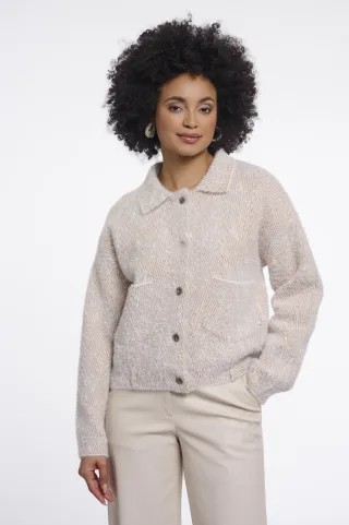 Rino&Pelle - Bubbly.5012611 beige herringbone - Gr. - m
