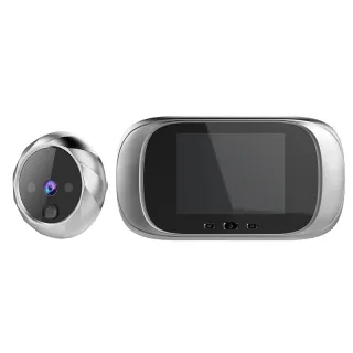 DD1 Digital Door Viewer Peephole Door Camera Doorbell 2.8-inch Night Vision Photo Shooting Digital Door Monitoring for H