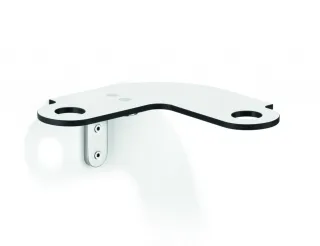 Giese Slimbord mit Halter für Rasierer Eckmodell links weiß, 30965-02 30965-02
