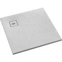 OTTOFOND Duschwanne Nevis, quadratisch, 100x100 cm, matt mit Struktur