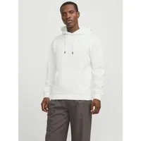 Jack & Jones Kapuzensweatshirt JJEBRADLEY SWEAT HOOD NOOS Materialmix, relaxed fit