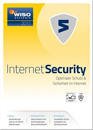 WISO Internet Security 2017 (3 Geräte) [PC]