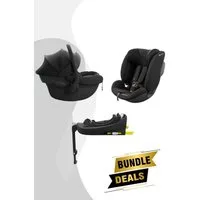 Kinderkraft Babyschale Endura Safe Modular System (Babyschale, Kindersitz und Isofix Base)
