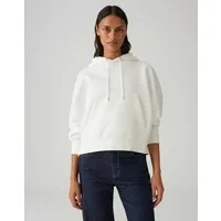 OPUS Hoodie GROVER mit weich angerauter Innenseite Weite Passform, schmal zulaufend, überschnittene Schulter
