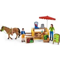 Schleich® Spielwelt FARM WORLD, Mobiler Farm Stand (42528)