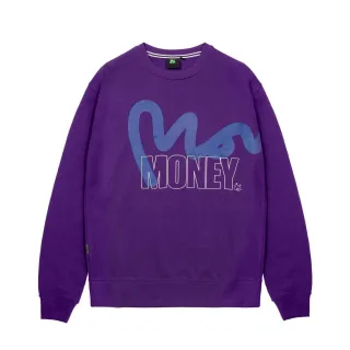Money - Sweatshirt für Herren, Rundhalsausschnitt (Violett)