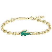 Lacoste Armband ARTHOR, mit Glasstein - Emaille