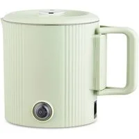Feel Maestro Reise-Wasserkocher MR-009 Wasserkocher / Reisekocher, 2-in-1 0,8L, 0,8 l, 600 W, klappbarer Griff, Spannungsumschalter 110 V/230 V