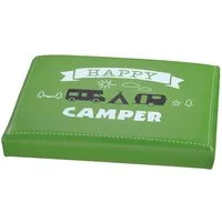 GILDE Sitzhocker, Outdoor Hocker Bierkiste Sitzaufsatz Modell HAPPY CAMPER
