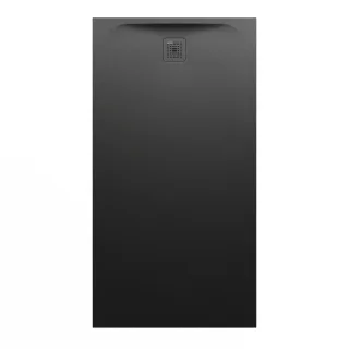Laufen Duschwanne PRO 900x1700x46 Marbond Ablauf kurze Seite schwarz, H2169580800001 H2169580800001