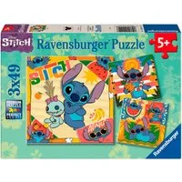 Ravensburger Puzzle Disney Stitch, 147 Puzzleteile, Made in Europe
