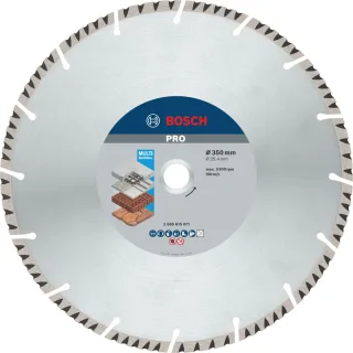 Bosch PRO Diamanttrennscheibe Standard for Universal - 2608615071
